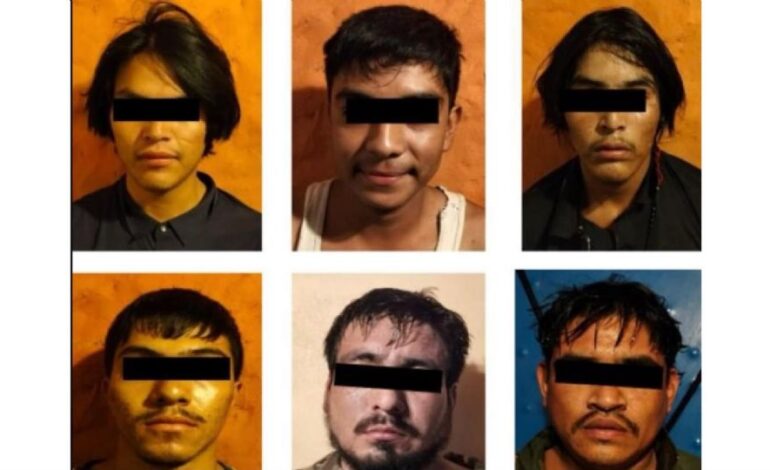 Detienen a ocho sujetos en diversos puntos Mazatlán, incluyendo un líder de una célula delictiva de Los Mayos