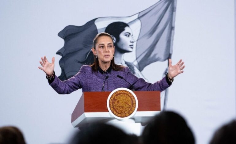 Algunos sujetos sancionados recientemente por EU tras nexos con el Cártel de Sinaloa ya eran investigados por la FGR: Sheinbaum