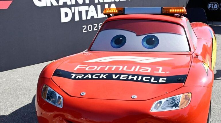 Gran Premio de Italia 2026: F1 y Disney celebran 20 años de Cars en Monza