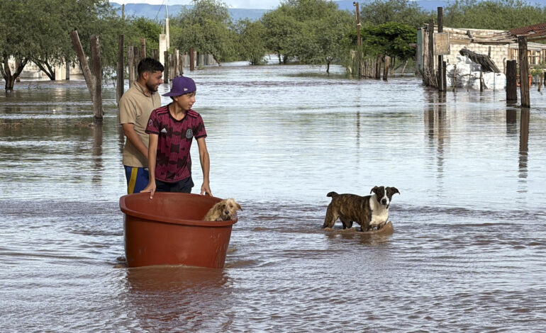 Huracán ‘Rachel’ provocará lluvias intensas y oleaje de hasta seis metros en el Pacífico
