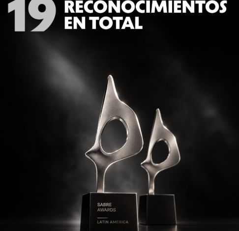 ágora alcanza un récord de 19 reconocimientos en los SABRE Awards Latin America 2026