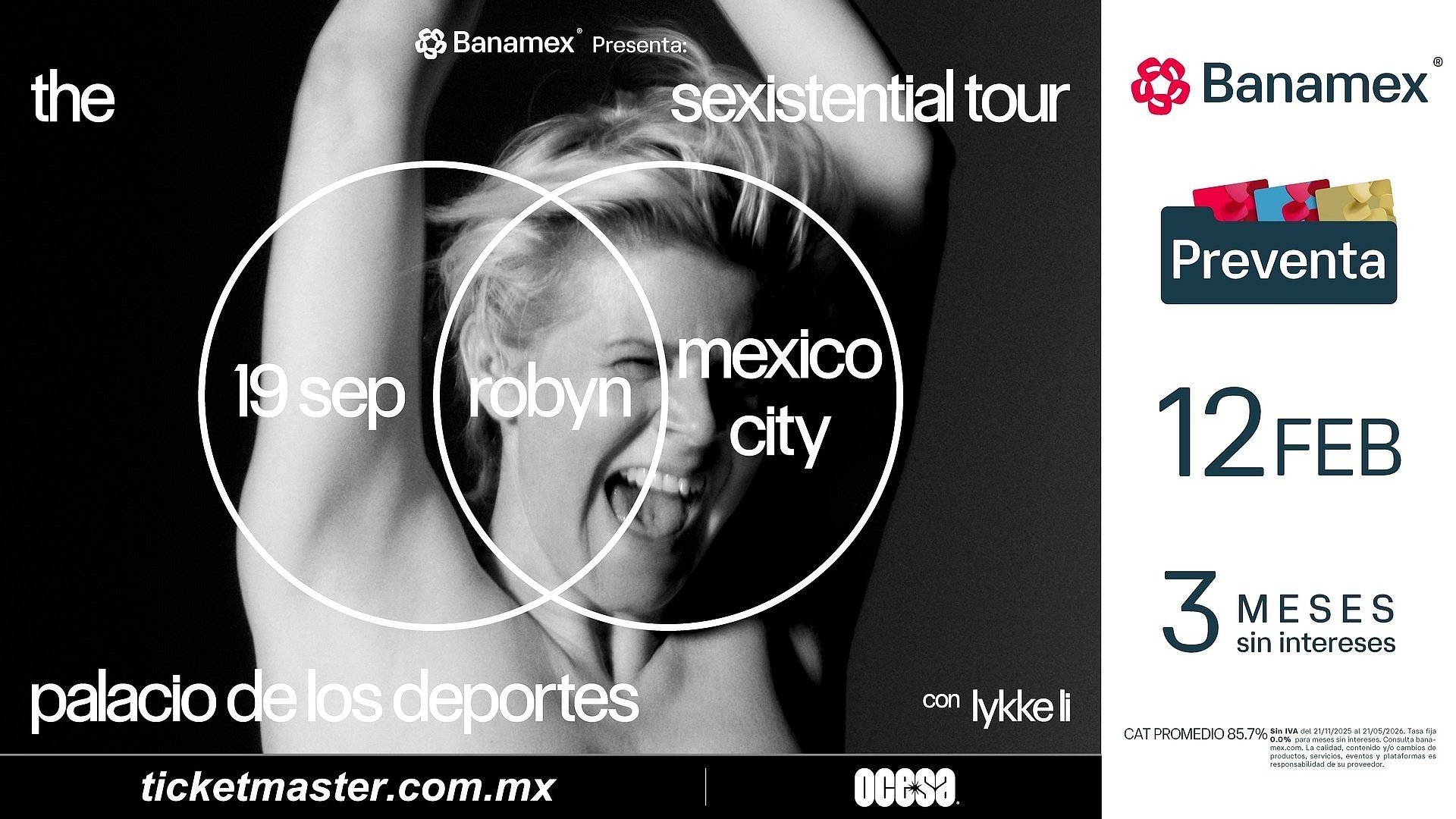 Robyn suma nuevas experiencias para su visita a Ciudad de México