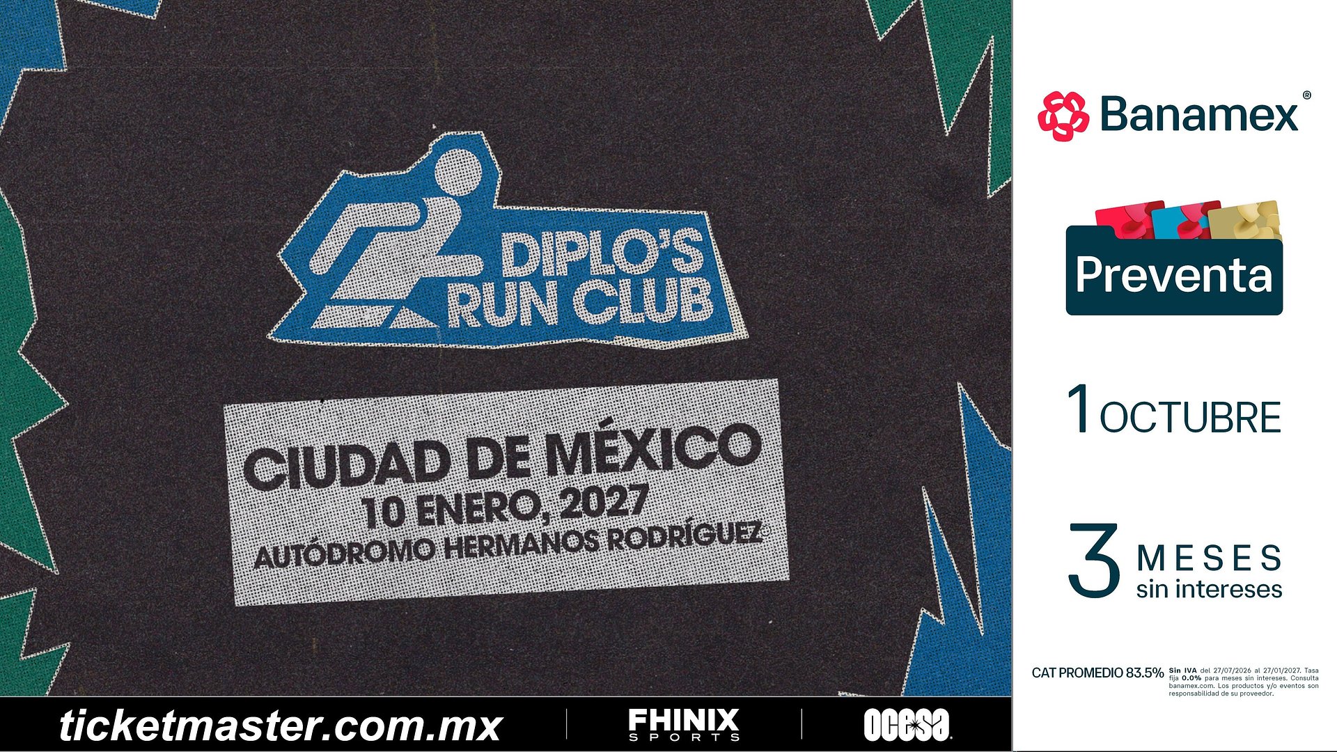 Diplo llevará su Run Club a la Ciudad de México en su debut internacional