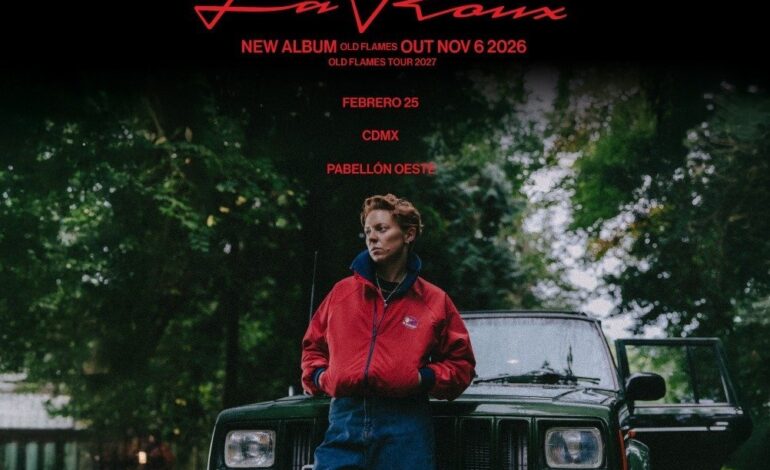 La Roux llevará su nuevo capítulo musical al Pabellón Oeste