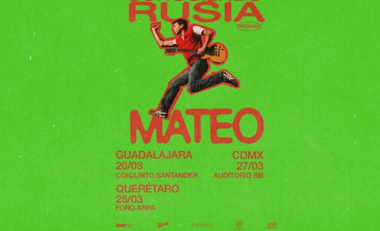 Conociendo Rusia lleva su formato solista al Gran Rex y anuncia su regreso a México