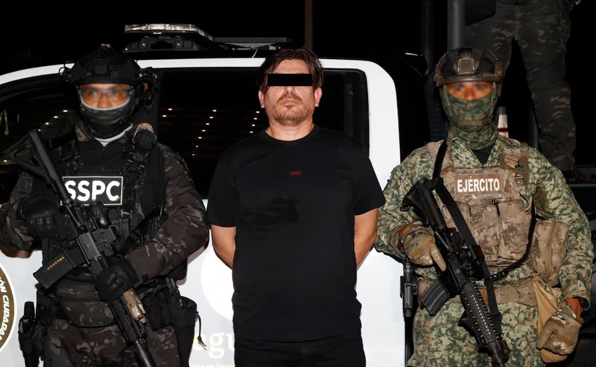 Detienen a ‘el Peli’, operador de Los Chapitos