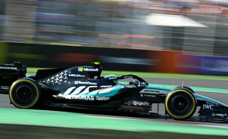 kimi antonelli en el gp de italia