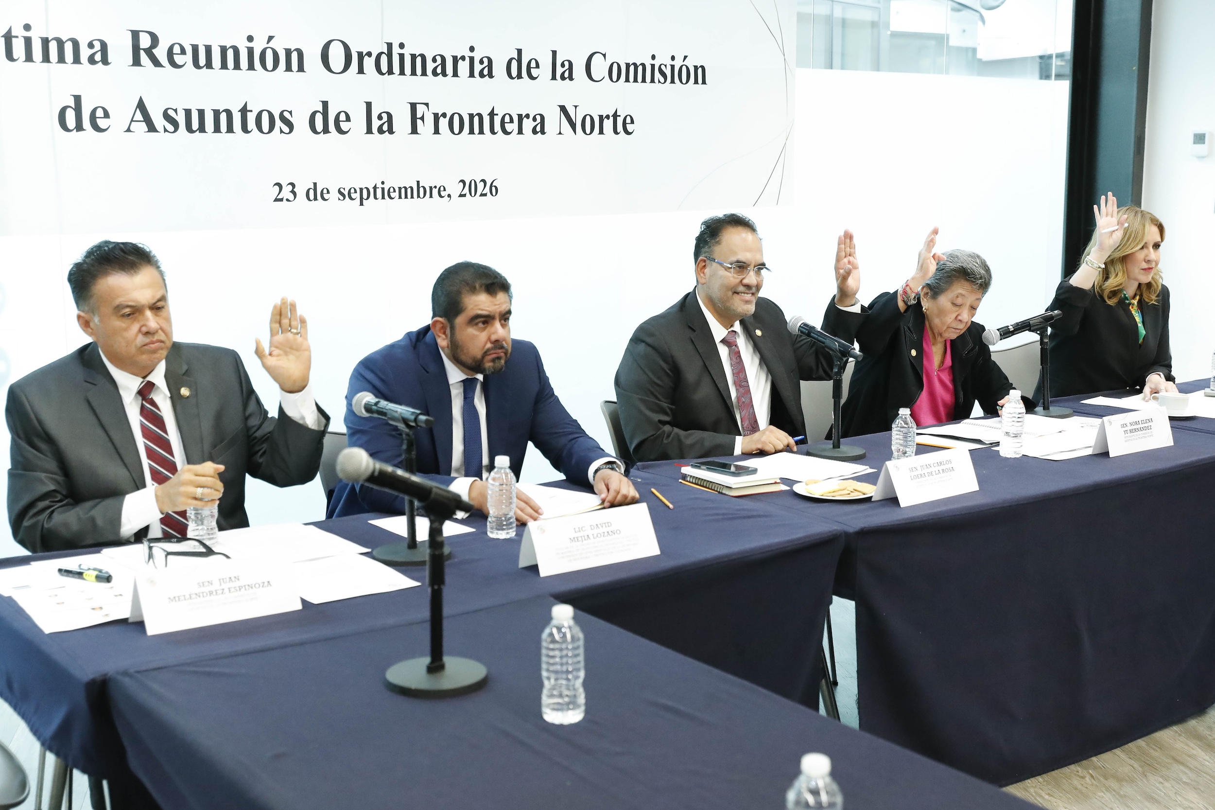 Piden actualizar decretos sobre estímulos fiscales en la frontera norte