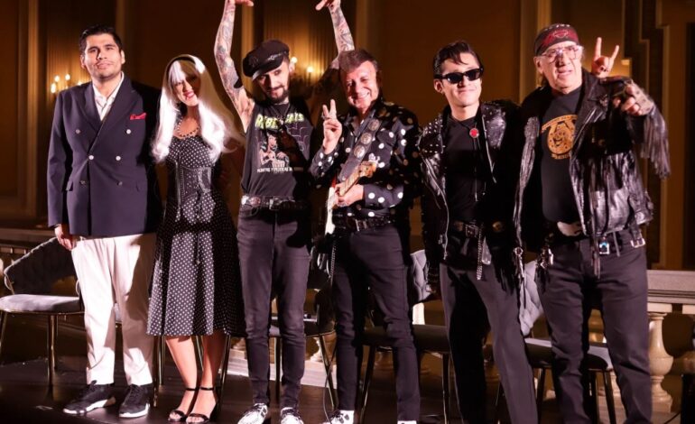 Rebel Cats convierte el horror en rockabilly y prepara una noche de película en el Metropólitan