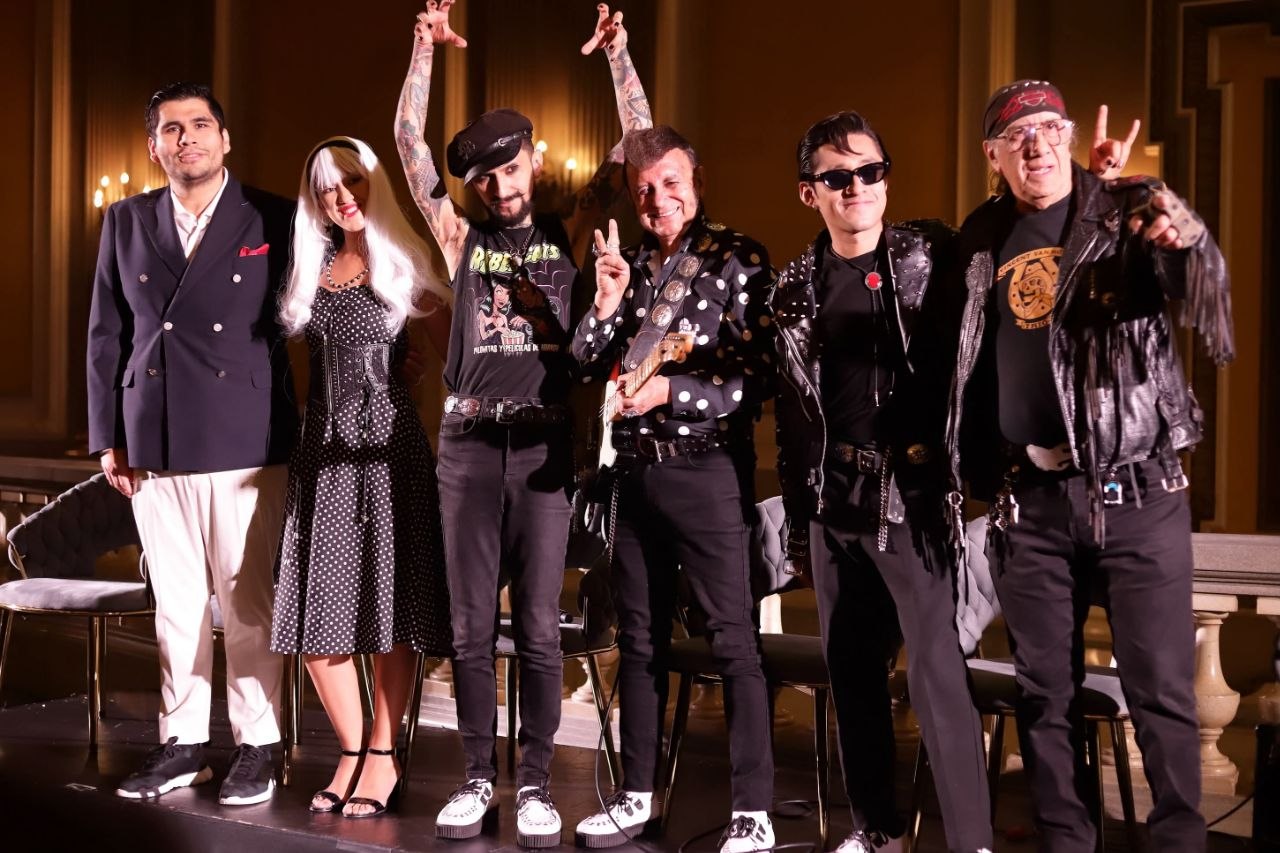 Rebel Cats convierte el horror en rockabilly y prepara una noche de película en el Metropólitan