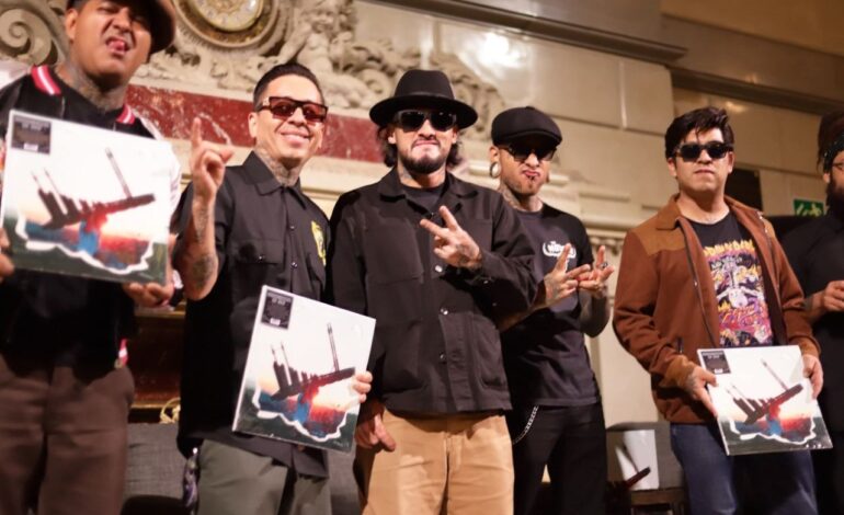 Son Rompe Pera pone la marimba a bailar con cumbia, punk y rock