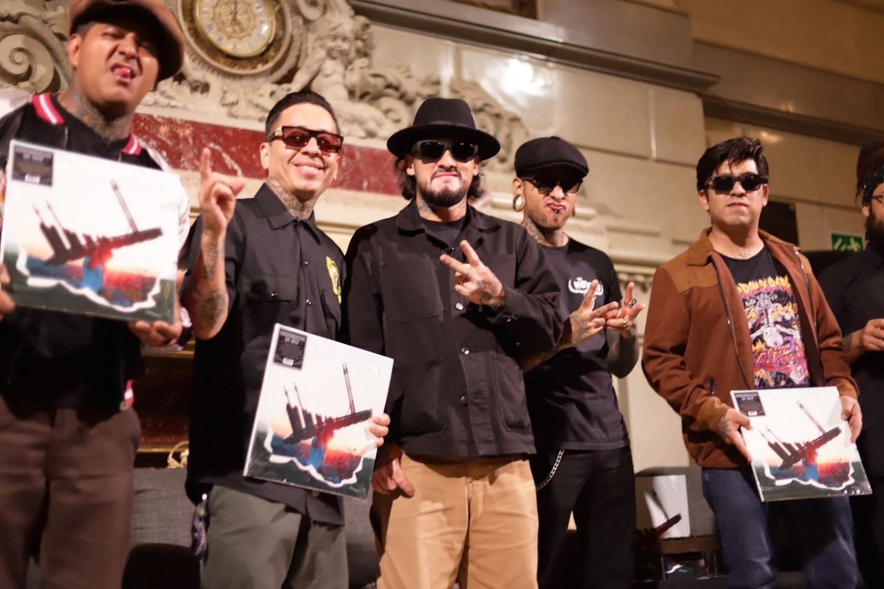Son Rompe Pera pone la marimba a bailar con cumbia, punk y rock