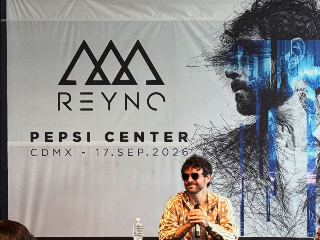 Reyno defiende el derecho a ser Nómada y prepara su regreso al Pepsi Center