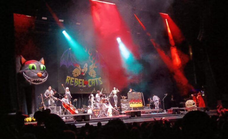 Rebel Cats lleva el horror y el rockabilly al Teatro Metropólitan