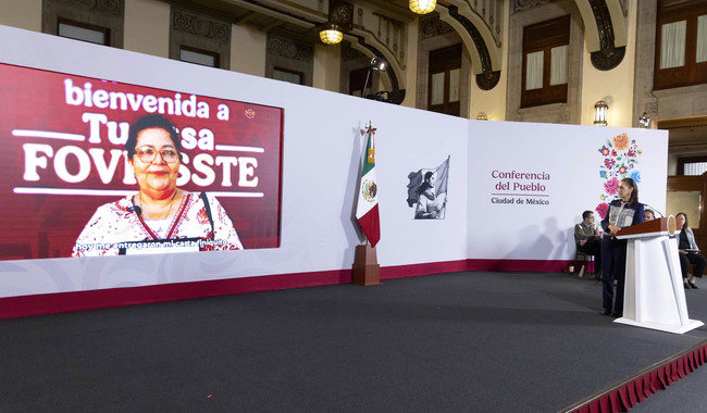 Vivienda para el Bienestar alcanzará a 12 millones de familias y representará 1.2% del PIB anual: Sheinbaum