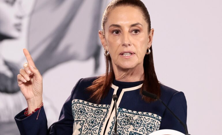 Sheinbaum confirma contacto de SRE con España tras asesinato de estudiante en Morelos