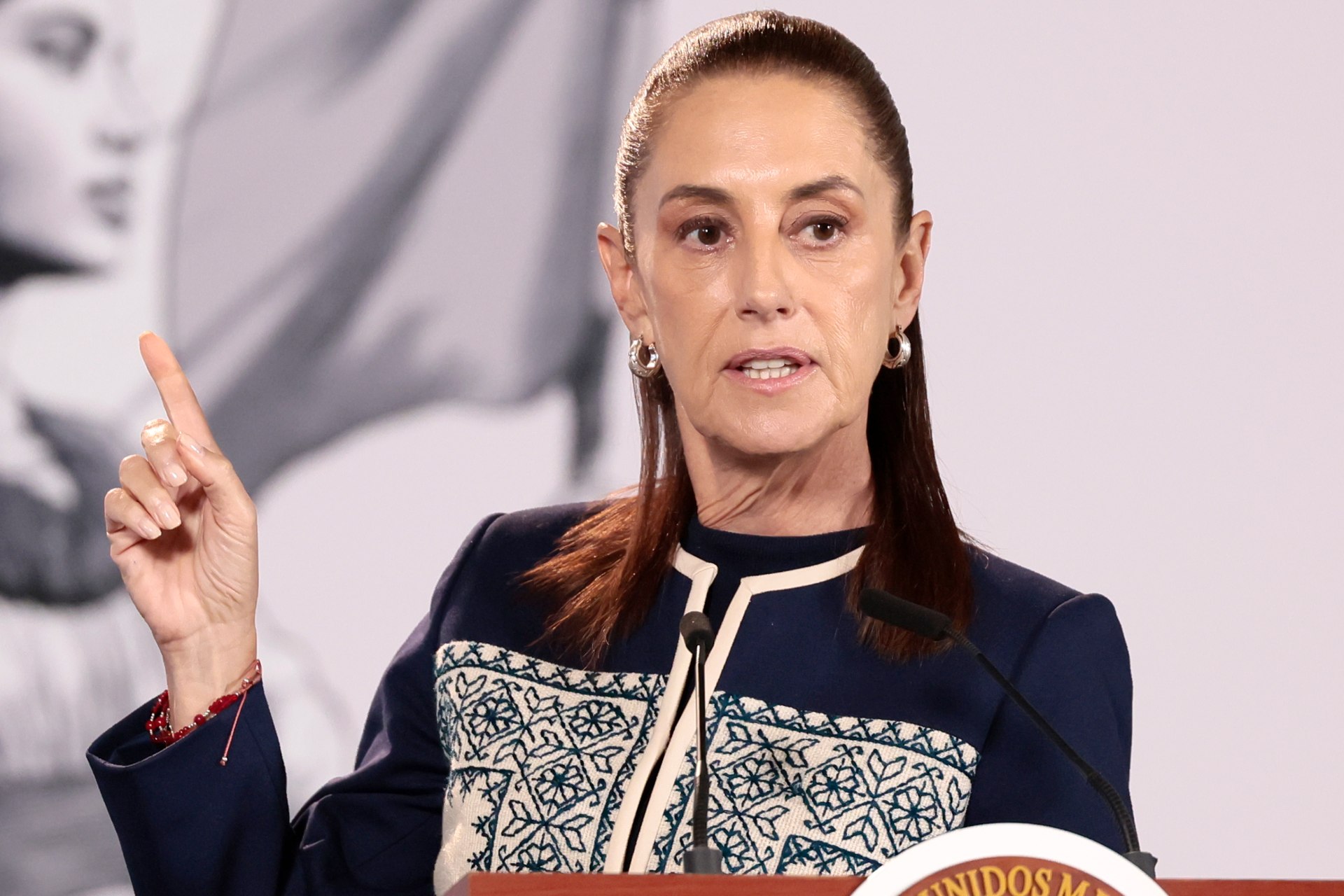 Sheinbaum acusa a sectores de EE.UU. de alentar “sin sustento” una intervención en México