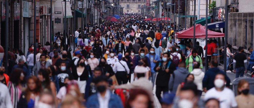 Supera México los 130 millones de habitantes, pero desacelera crecimiento poblacional: Inegi