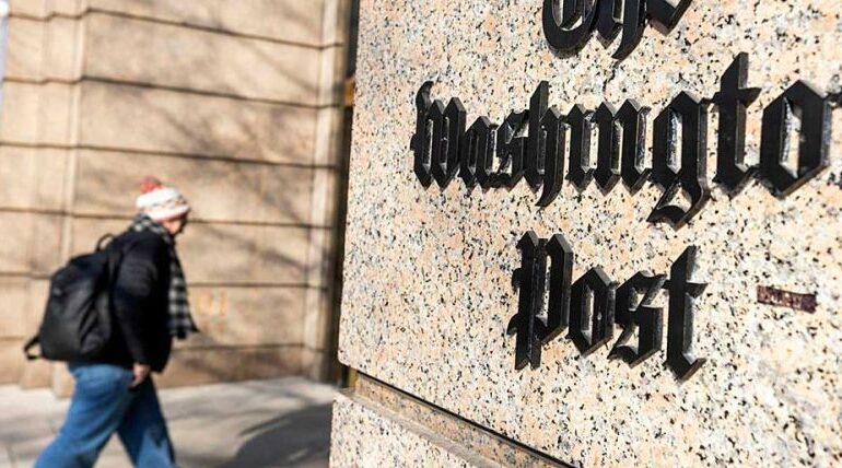 The Washington Post se une al boicot este lunes y no hará cobertura fotográfica de Trump