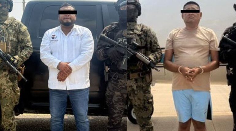 Detienen en Oaxaca a alcalde de Juchitán y a ‘La Parca’ por extorsión