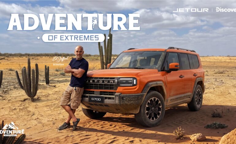 El JETOUR G700 atraviesa Colombia con Ed Stafford y valida su capacidad todoterreno
