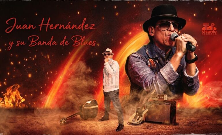 Juan Hernández inmortaliza su historia y la resistencia del rock nacional en el libro “¡LA BANDA ESTÁ PRESENTE!”