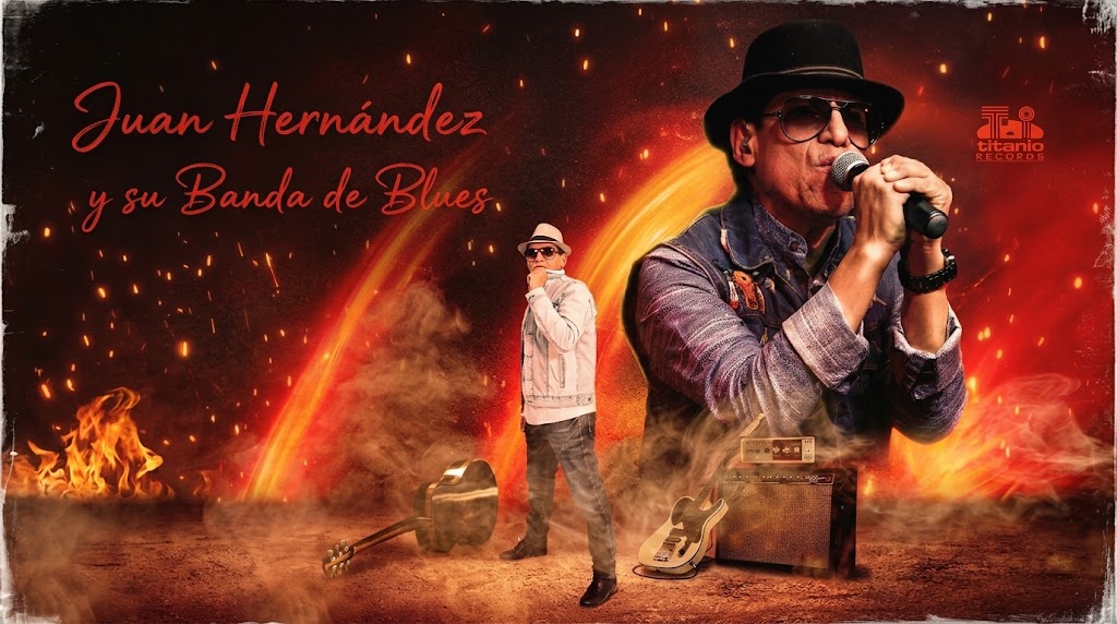 Juan Hernández inmortaliza su historia y la resistencia del rock nacional en el libro “¡LA BANDA ESTÁ PRESENTE!”