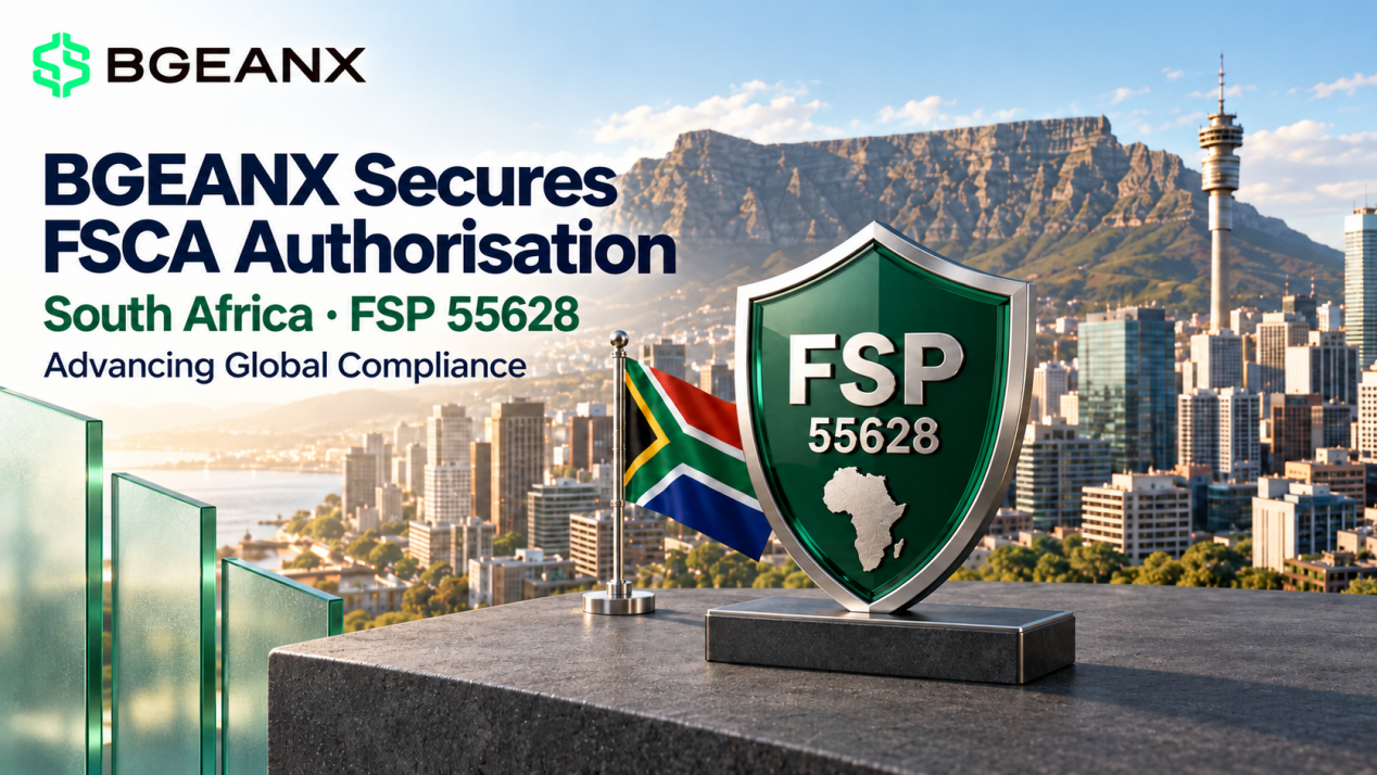 BGEANX obtiene la licencia FSP autorizada por la FSCA de Sudáfrica y profundiza su estrategia global de cumplimiento normativo y expansión en el mercado africano