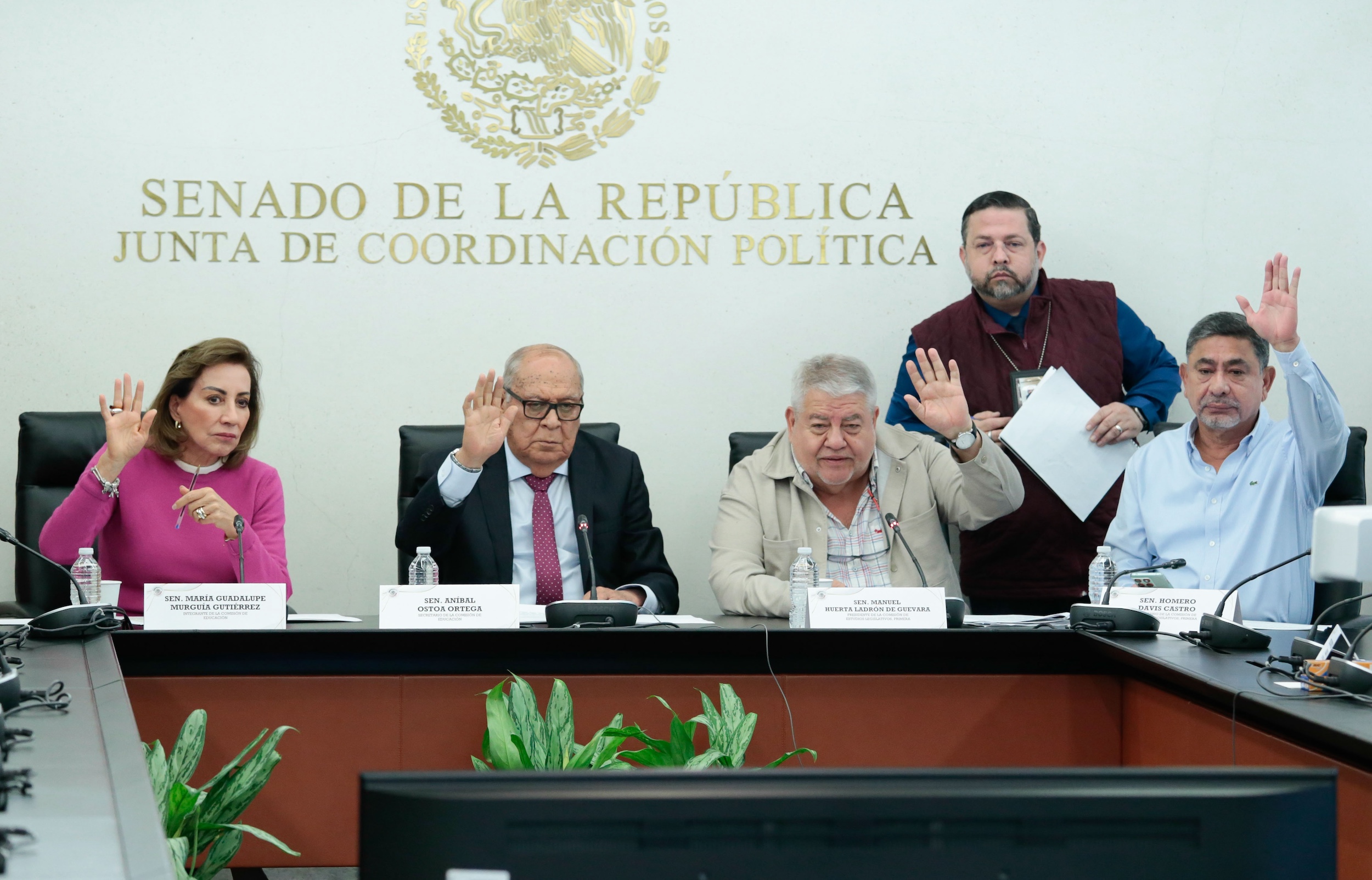 Avanza en comisiones del Senado reforma para regular uso de dispositivos digitales en escuelas