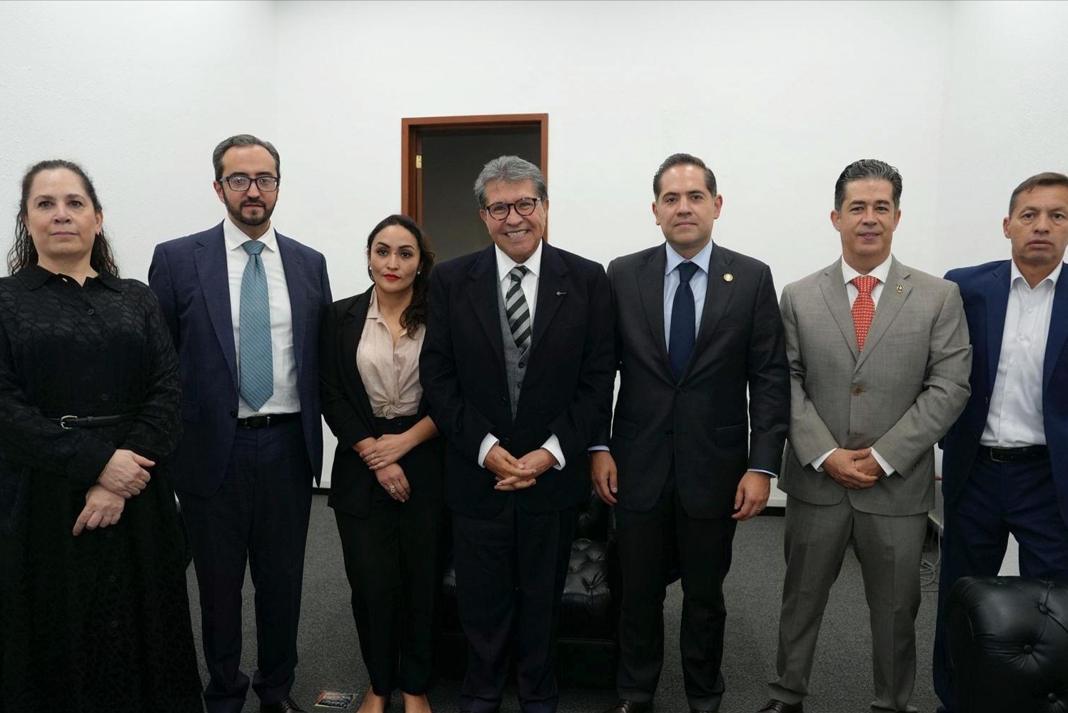 Subraya Ignacio Mier diálogo abierto con la titular de la Secretaría de Gobernación