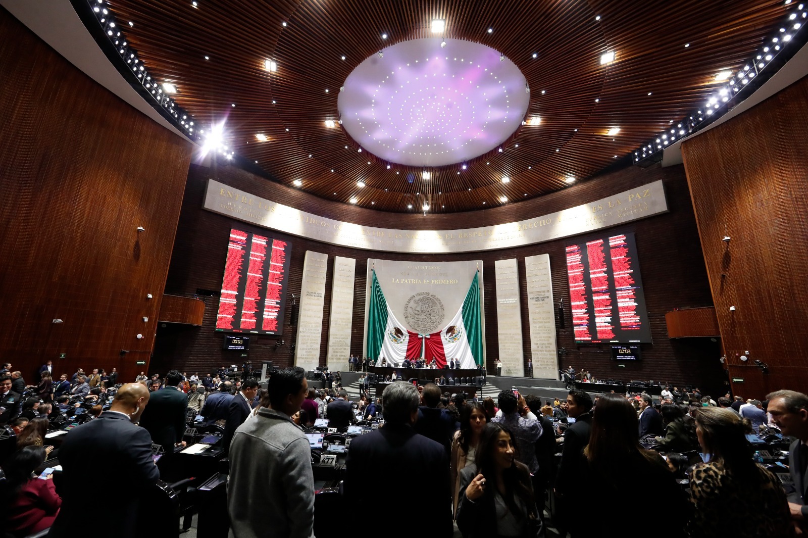 Aprueba la Cámara de Diputados, en lo general, dictamen a la Ley del Impuesto Sobre la Renta