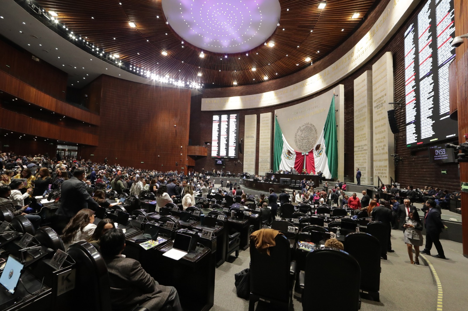 Cámara de Diputados aprobó reformas para evaluar operaciones de inversión extranjera que representen riesgos a la seguridad nacional