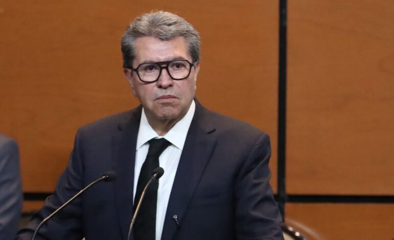 Diputado Ricardo Monreal propondrá a grupos parlamentarios realizar el 4 de noviembre sesión solemne en memoria del ingeniero Cuauhtémoc Cárdenas