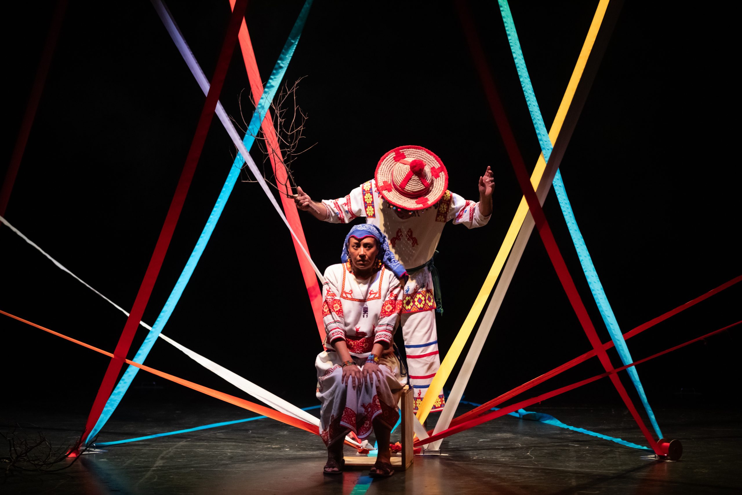 Nacahue: Ramón y Hortensia, corta temporada en el Teatro Benito Juárez
