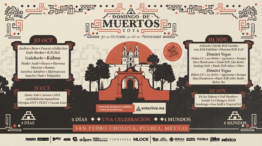 Domingo de Muertos 2026: Cholula se prepara para una nueva tradición