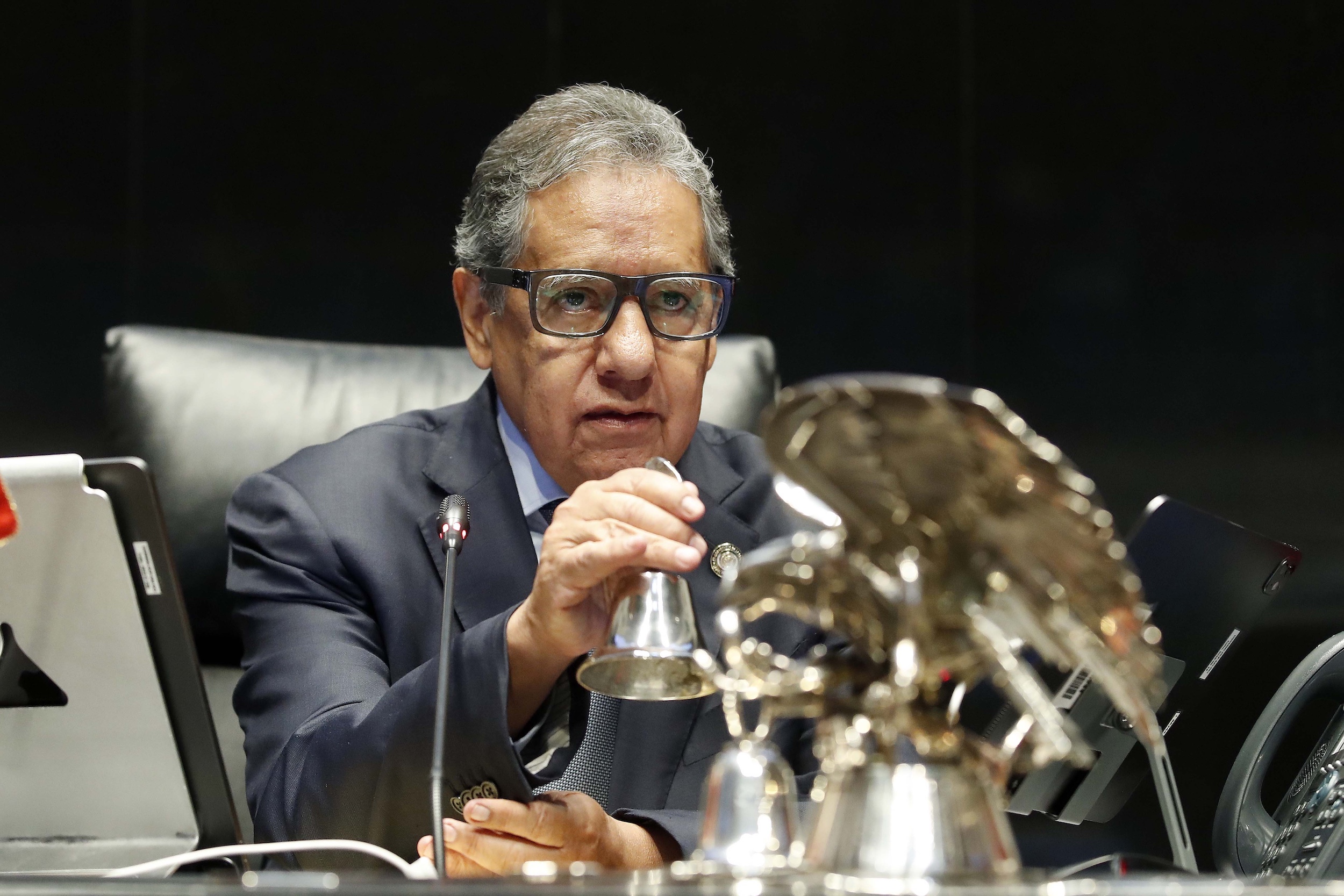 Destaca Higinio Martínez trabajo legislativo durante el primer mes del Tercer Año de la LXVI Legislatura