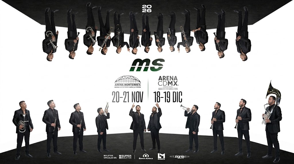 El reencuentro se hace más grande: BANDA MS suma una segunda noche en la Arena CDMX este 19 de diciembre