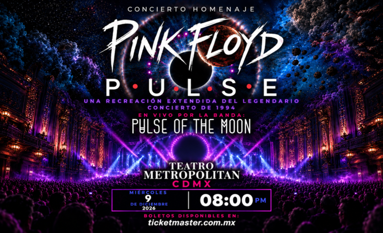 FLOYD EN EL TEATRO METROPÓLITAN TRAS SU EXITOSO PASO POR EL AUDITORIO NACIONAL