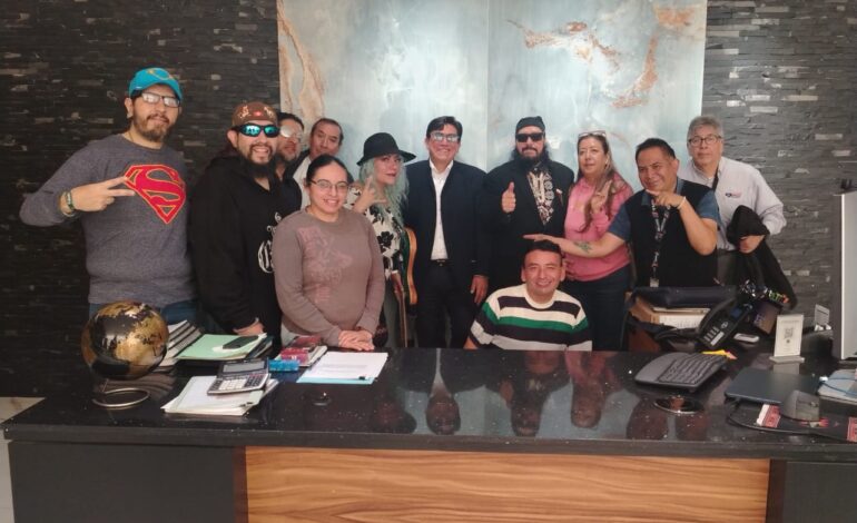 En rueda de prensa, el ABOGADO DEL ROCK presenta “Signos Vitales