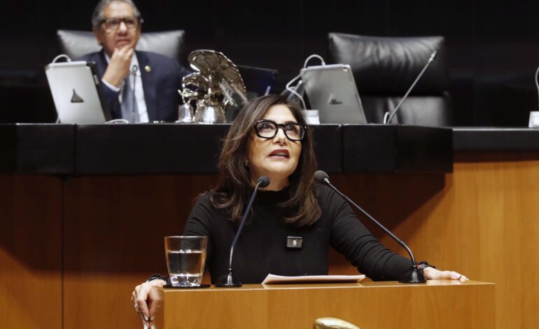 Alejandra Barrales propone incorporar el concepto de embarazo infantil forzado en la ley