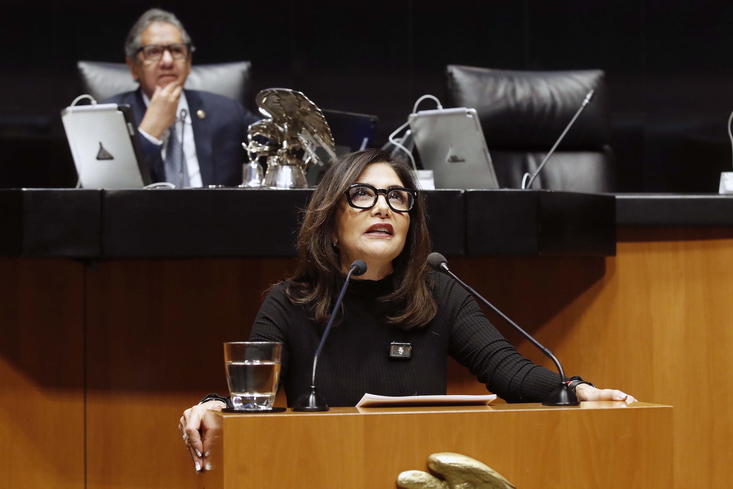 Alejandra Barrales propone incorporar el concepto de embarazo infantil forzado en la ley