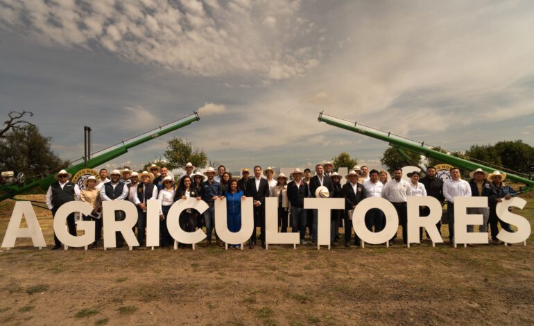 Brindemos por los agricultores