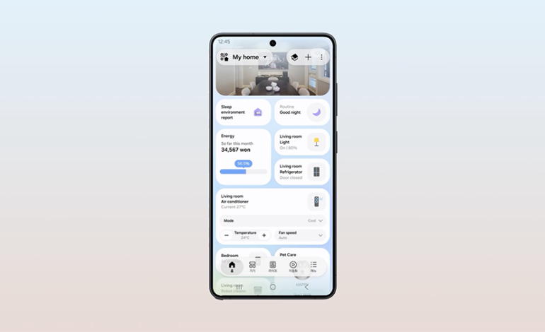 Samsung presenta ‘SmartThings Now’ en una nueva actualización de la plataforma que ofrece experiencias de usuario más intuitivas