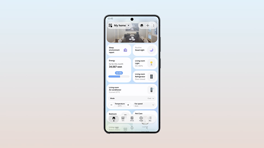Samsung presenta ‘SmartThings Now’ en una nueva actualización de la plataforma que ofrece experiencias de usuario más intuitivas