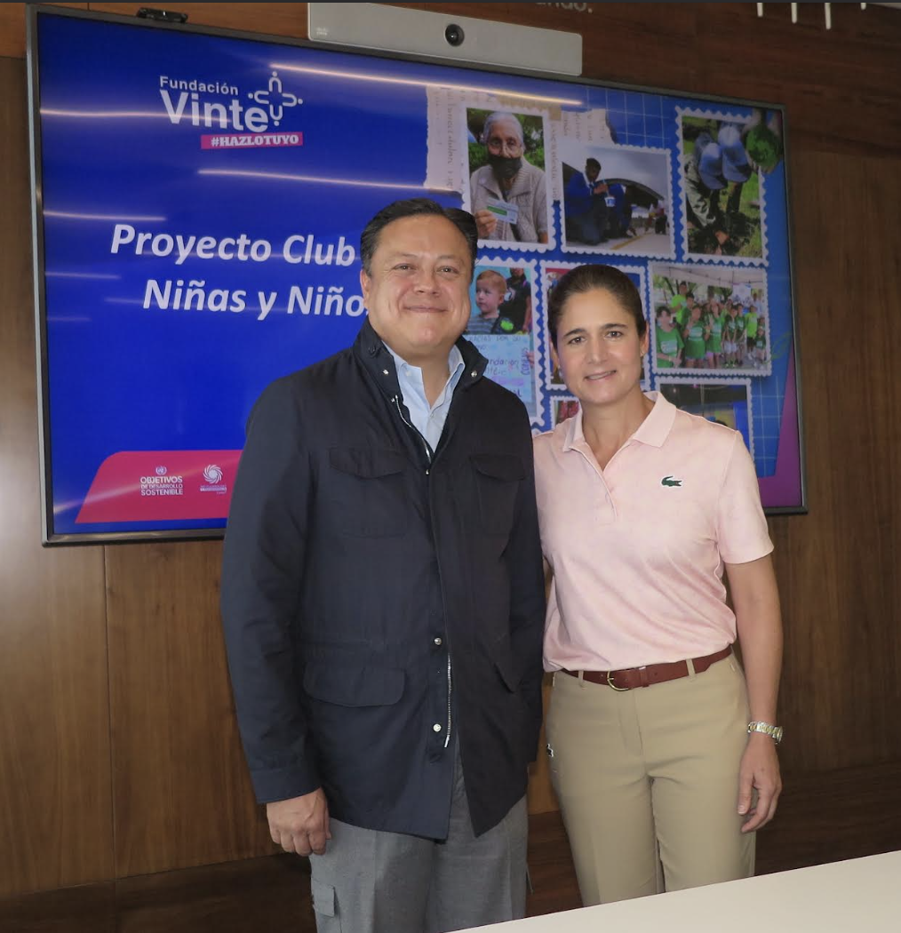 Del golf a canchas comunitarias: Lorena Ochoa y Fundación Vinte llevan el deporte a nuevas generaciones