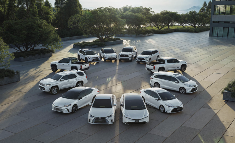 Vehículos electrificados representan el 45.6 % de las ventas totales de Toyota en México durante septiembre