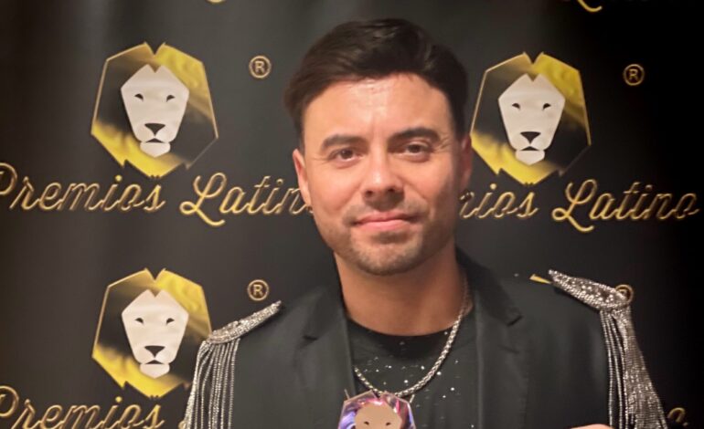 EDDIE gana el premio a mejor canción pop dance en Madrid con “NO PUEDO VIVIR SIN TI”