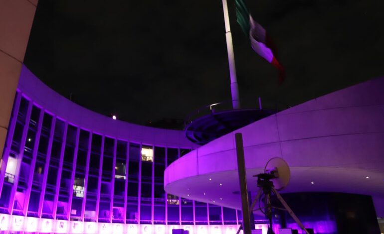 Encendido de Luces senado