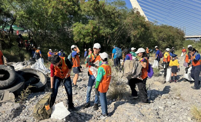 Unilever de México, ECOCE y Gobierno de Nuevo León suman esfuerzos para recuperar el río Santa Catarina