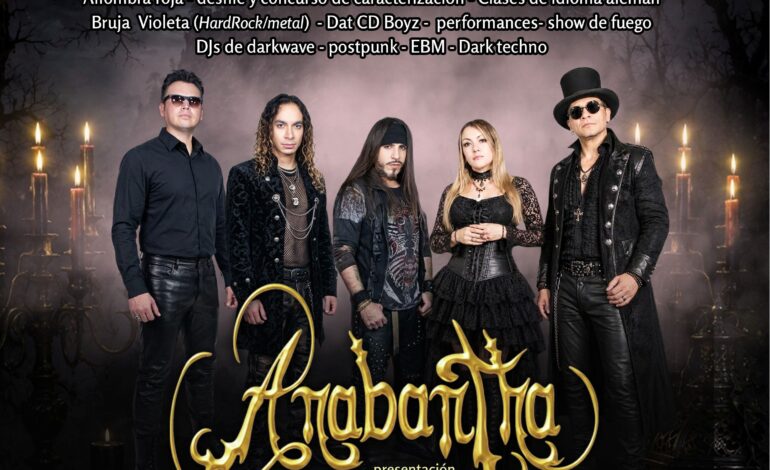 Tepotzotlán será la sede de la Gran Gala Gótica 2026 con la presentación del grupo musical Anabantha